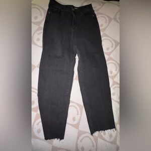 Old navy OG loose black jeans